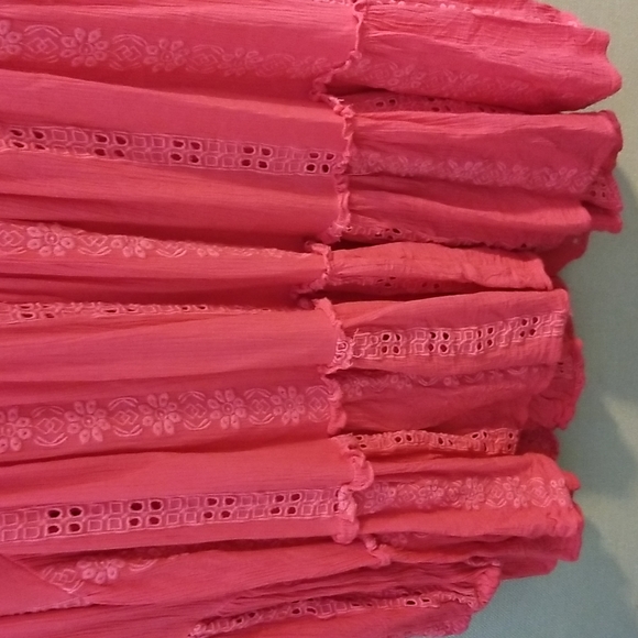 Free People Sweetest Dream Pink Tunic Size XS - Picture 4 of 15